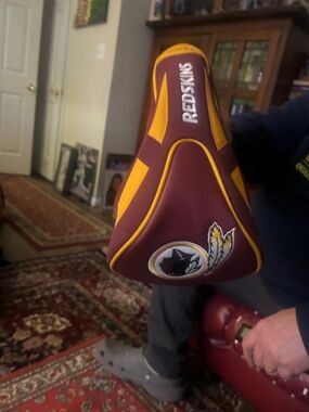 REDSKINS Maroon & Gold Headcover